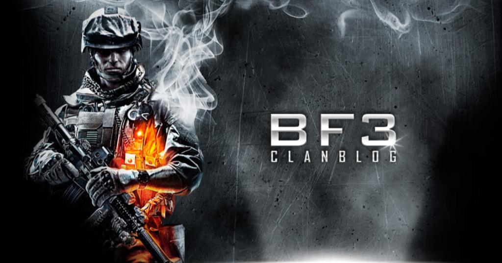 Battelfield 3 Website