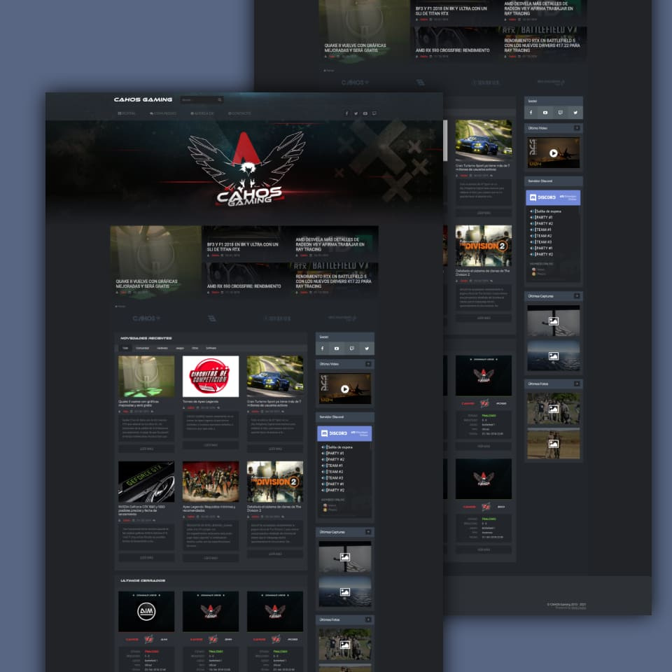 Home page