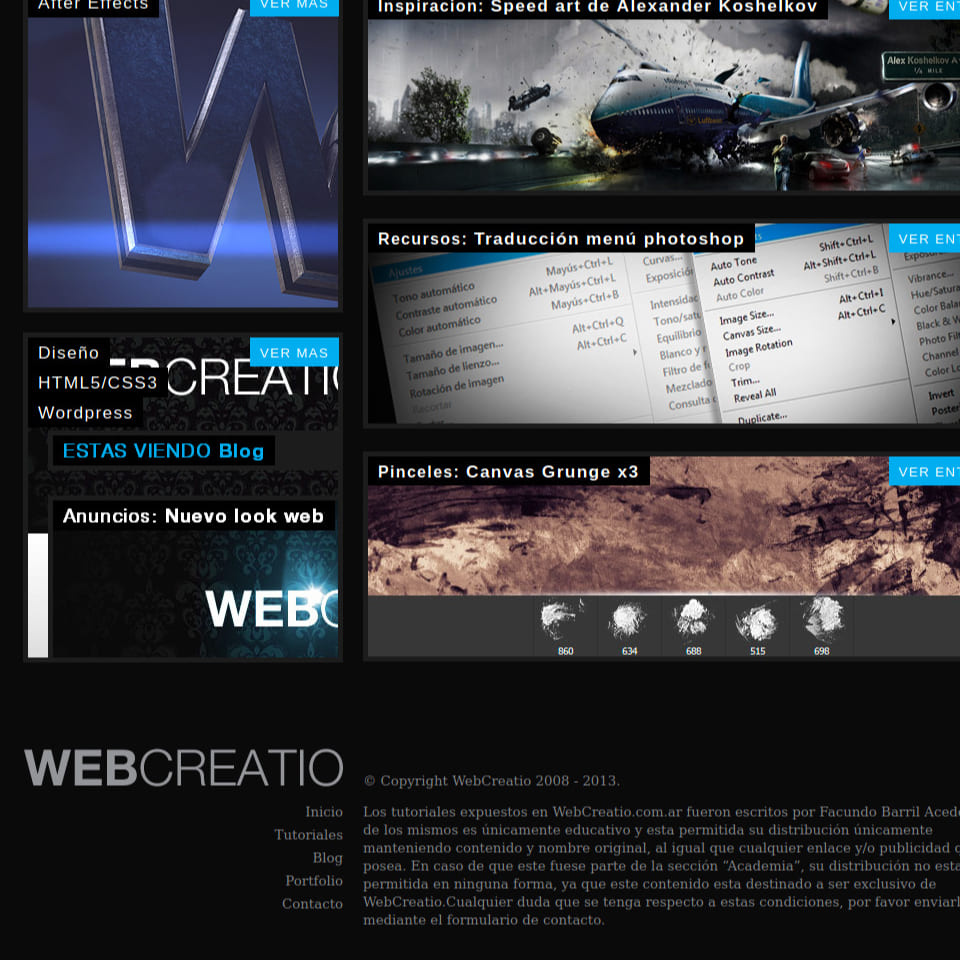 More tutorials and portfolio works