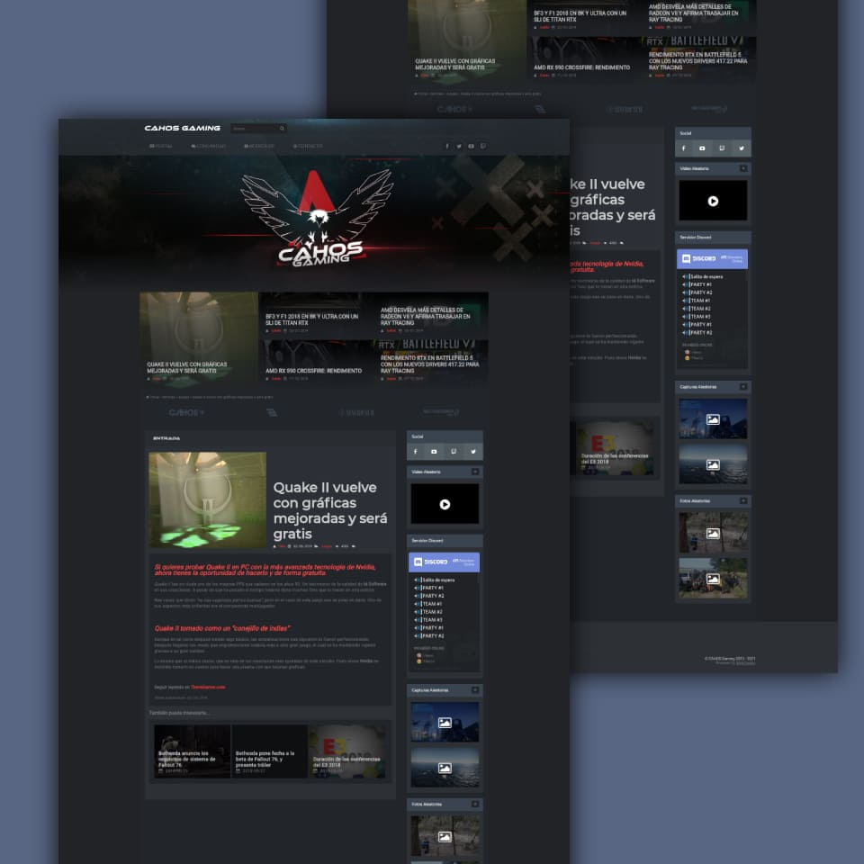 News section