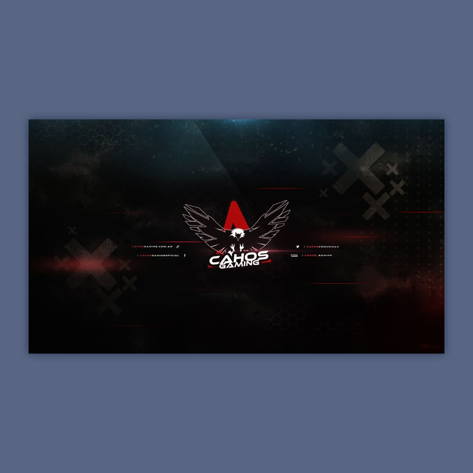 Social media background